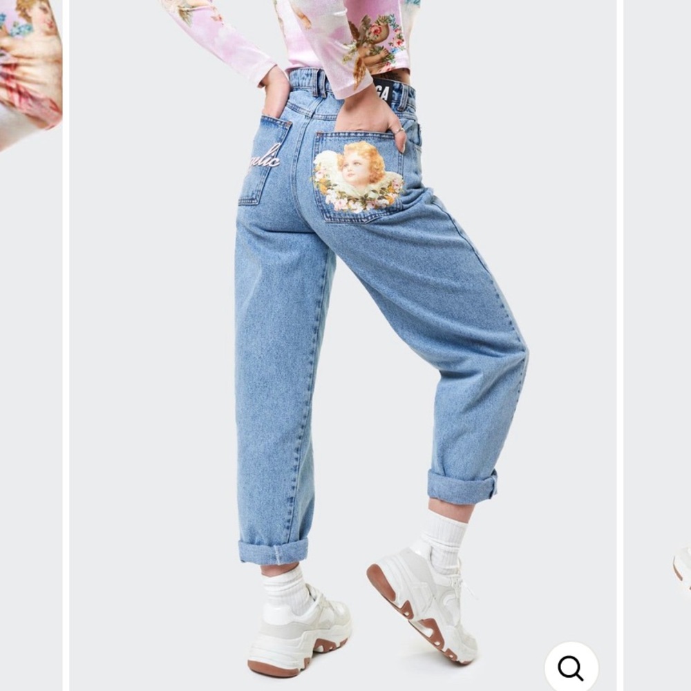 Angle Dad Jeans Minga London NWT